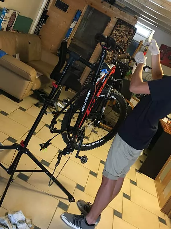 Atelier vélo